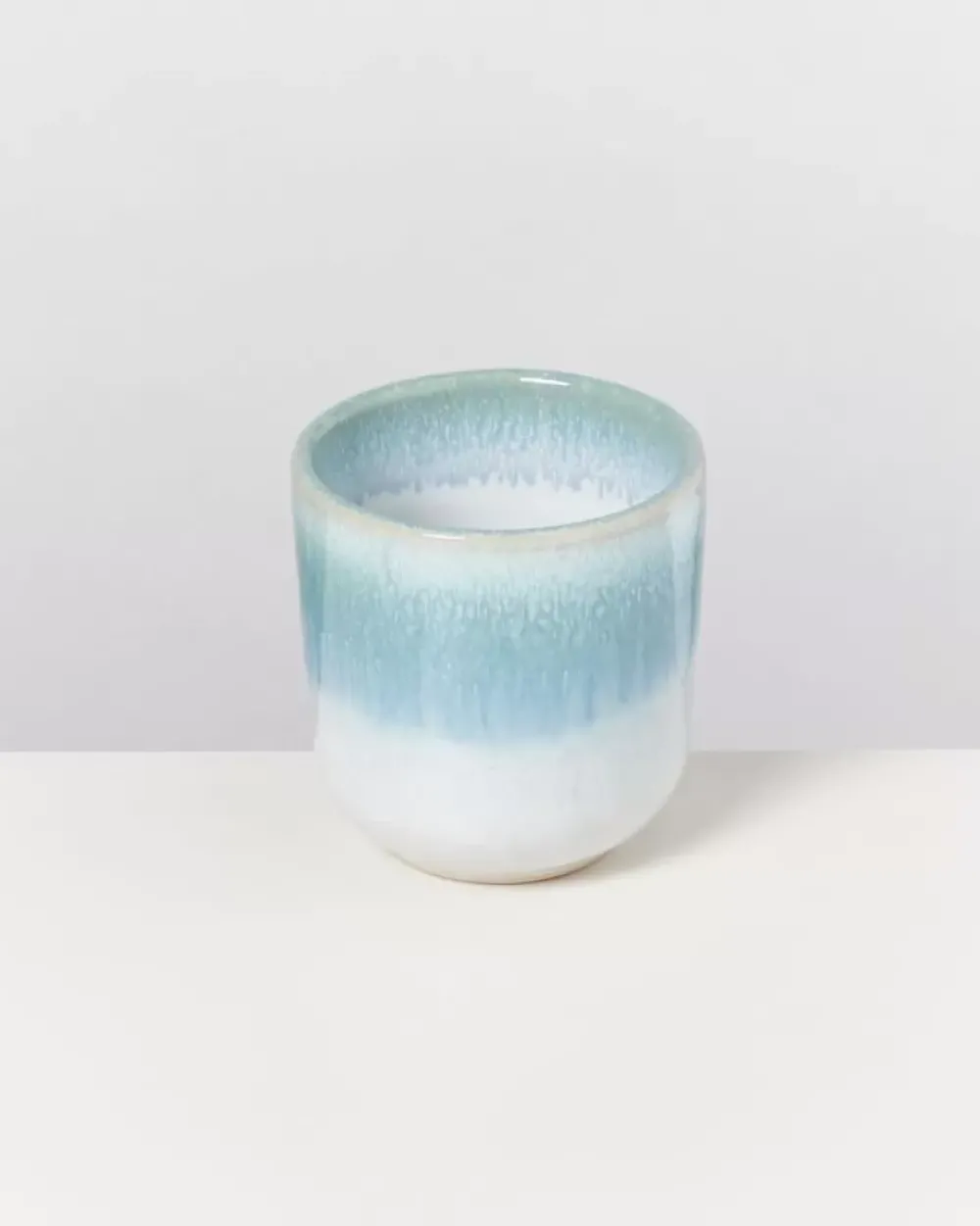 Motel a Miio Alcachofra Becher Klein Grunblau New