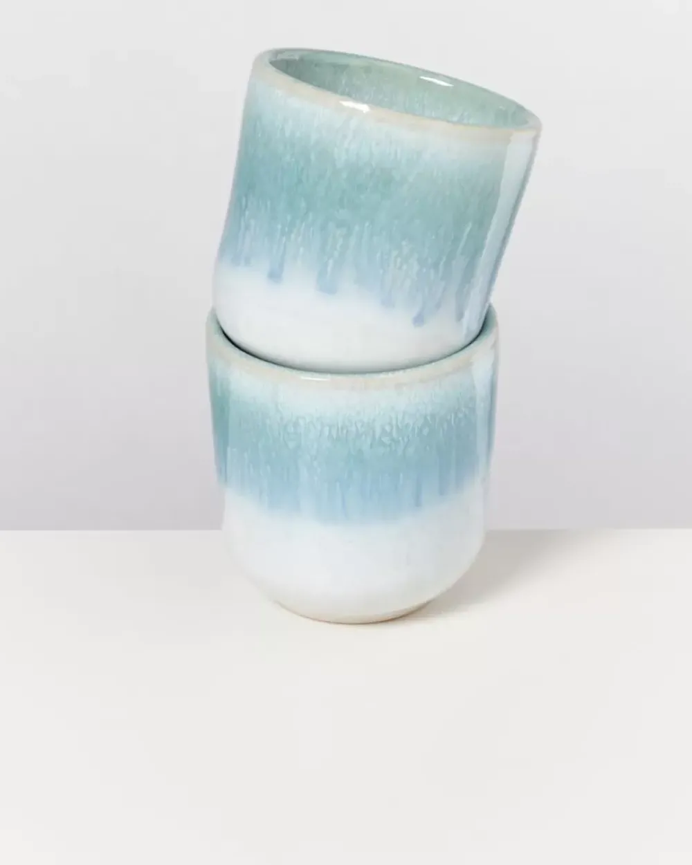 Motel a Miio Alcachofra Becher Klein Grunblau New