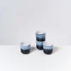 Motel a Miio Alcachofra 4Er Set Becher Klein Schwarz Best