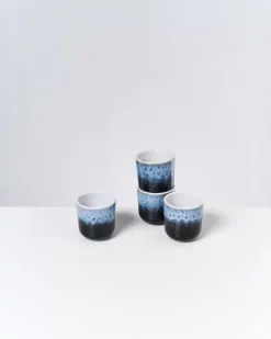 Motel a Miio Alcachofra 4Er Set Becher Klein Schwarz Best
