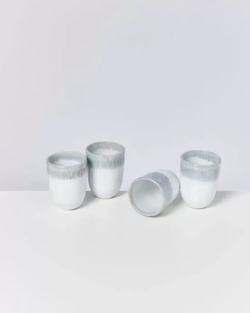 Motel a Miio Alcachofra 4Er Set Becher Gros Graublau Online