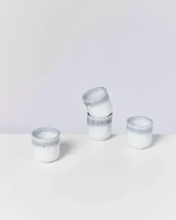 Motel a Miio Alcachofra 4Er Set Becher Klein Graublau Best