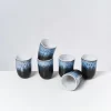 Motel a Miio Alcachofra 6Er Set Becher Gros Schwarz Online