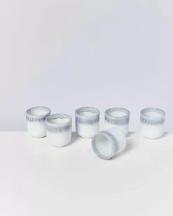 Motel a Miio Alcachofra 6Er Set Becher Klein Graublau Online