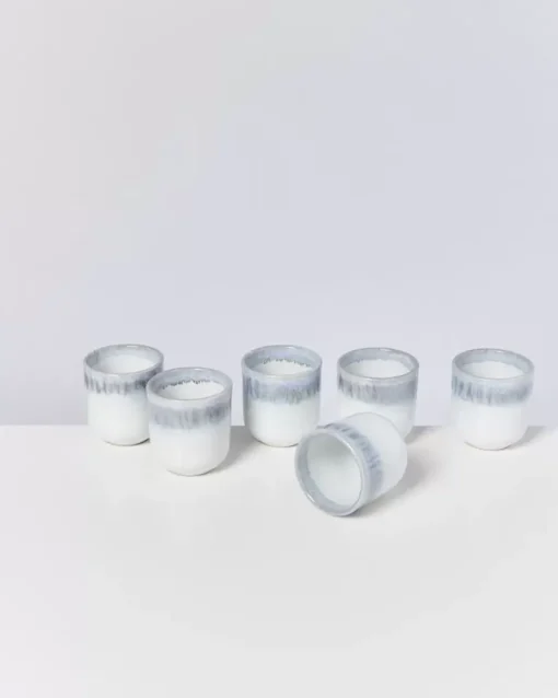 Motel a Miio Alcachofra 6Er Set Becher Klein Graublau Online
