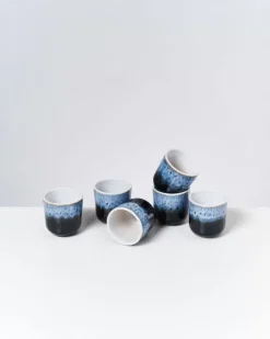 Motel a Miio Alcachofra 6Er Set Becher Klein Schwarz Discount