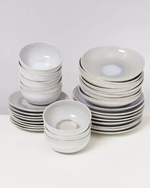 Motel a Miio Alcachofra Graublau - 32 Teiliges Set Clearance