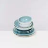 Motel a Miio Alcachofra Grunblau - 8 Teiliges Set New