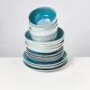 Motel a Miio Alcachofra Grunblau - 16 Teiliges Set Best