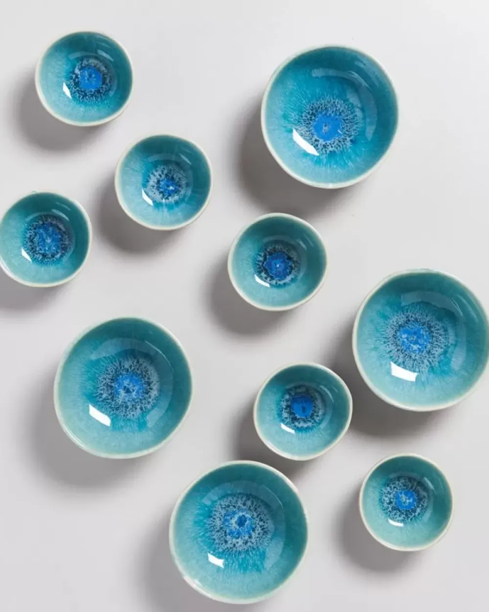 Motel a Miio Alcachofra Saucenschälchen Gros Grunblau Best