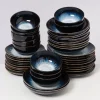 Motel a Miio Alcachofra Schwarz - 40 Teiliges Set Best