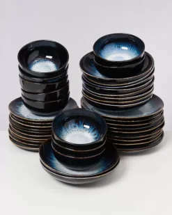 Motel a Miio Alcachofra Schwarz - 40 Teiliges Set Best