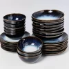 Motel a Miio Alcachofra Schwarz - 32 Teiliges Set Hot