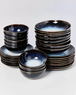 Motel a Miio Alcachofra Schwarz - 32 Teiliges Set Hot