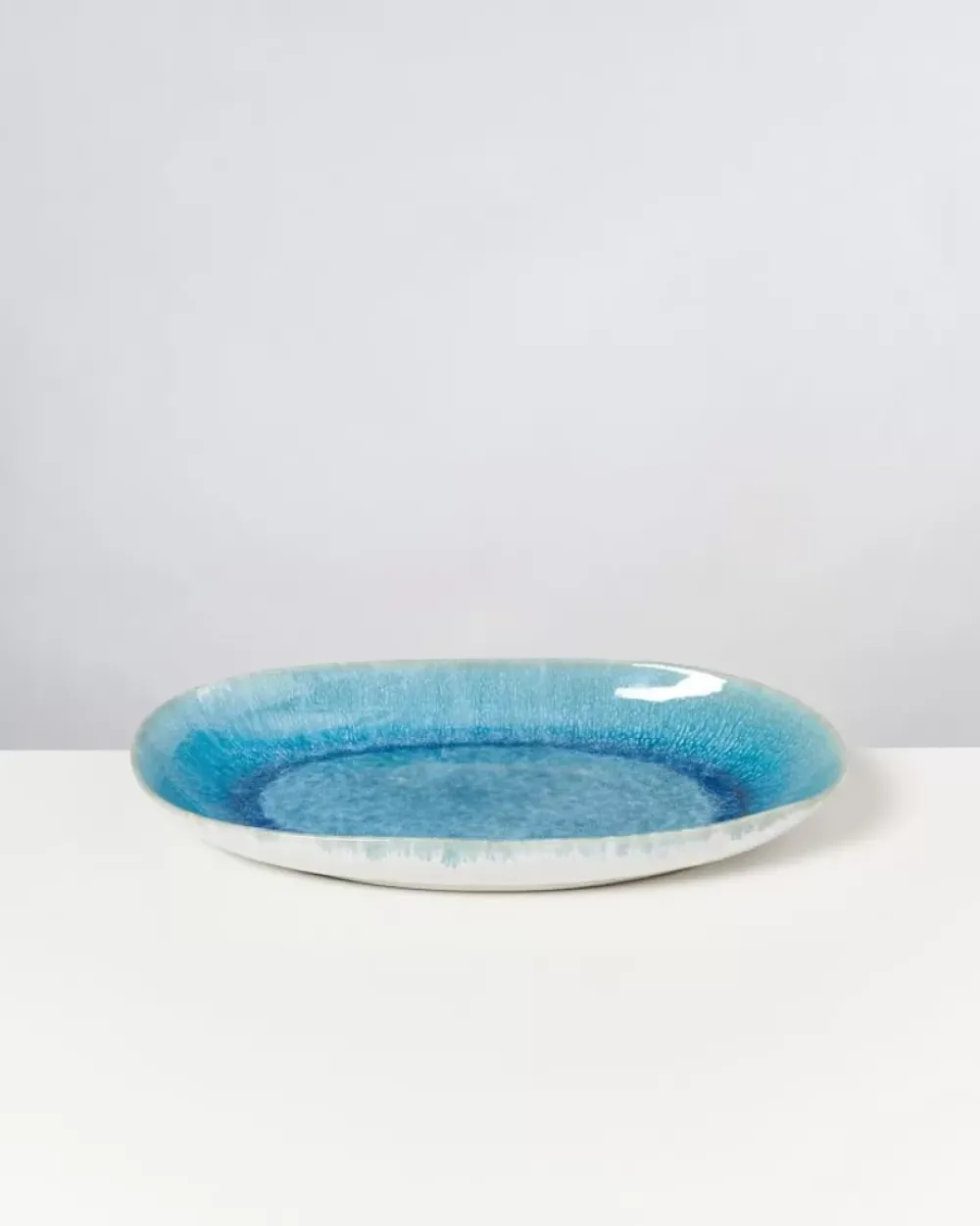 Motel a Miio Alcachofra Servierplatte L Grunblau Online