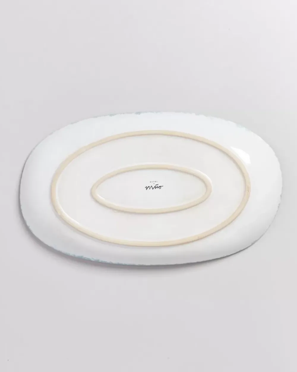 Motel a Miio Alcachofra Servierplatte L Grunblau Online