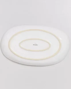 Motel a Miio Alcachofra Servierplatte L Graublau Sale