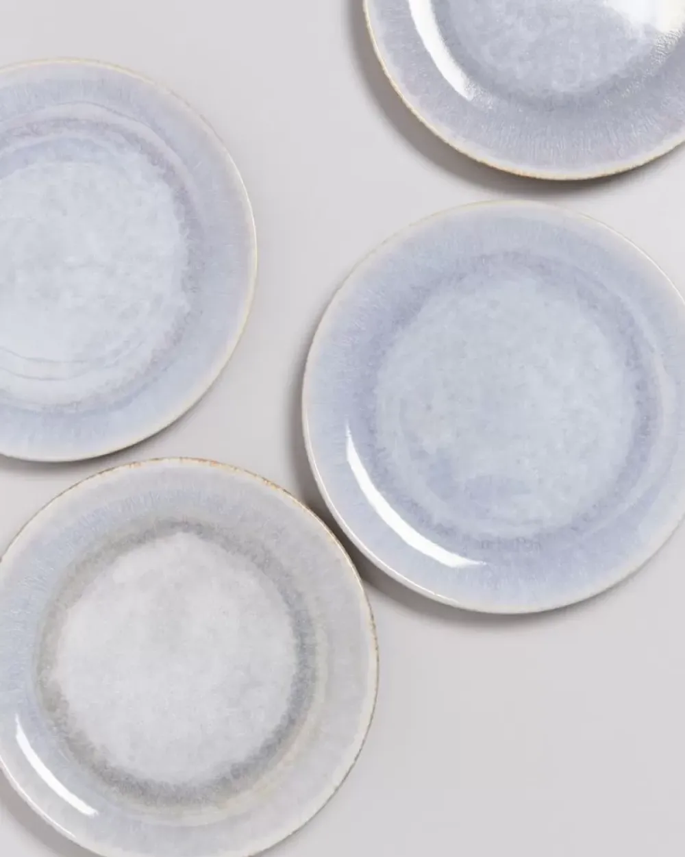 Motel a Miio Alcachofra Teller Klein Graublau New