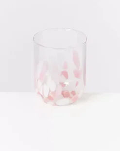 Motel a Miio Alegria 4Er Set Glas Gros Drops Rose New