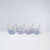 Motel a Miio Alegria 4Er Set Glas Gros Drops Lila Best