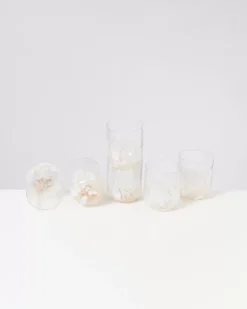 Motel a Miio Alegria 6Er Set Glas Gros Drops Sand Hot