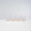 Motel a Miio Alegria 4Er Set Glas Gros Drops Sand Clearance