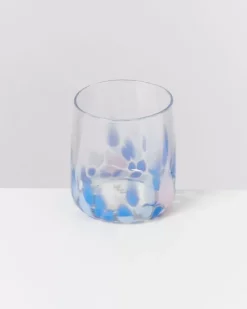 Motel a Miio Alegria 4Er Set Glas Klein Big Drops Blau Discount