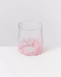 Motel a Miio Alegria 4Er Set Glas Klein Big Drops Rosa Discount
