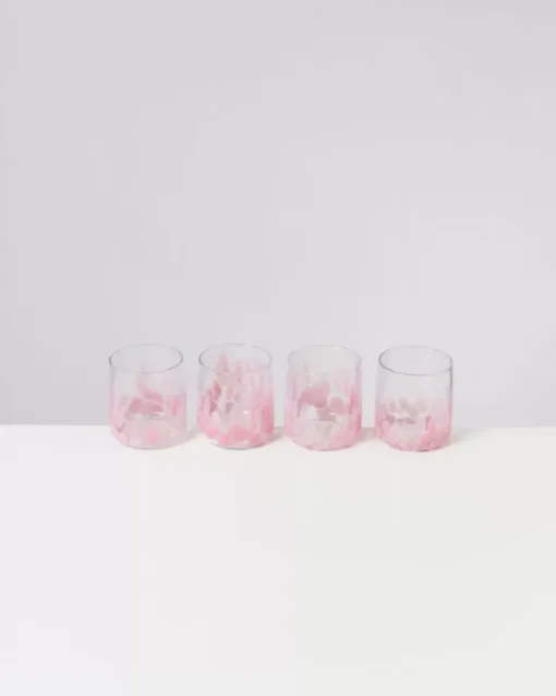 Motel a Miio Alegria Glas Klein Big Drops Rosa Sale