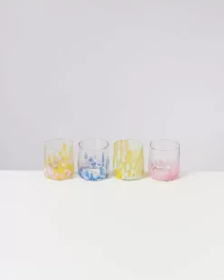 Motel a Miio Alegria Glas Klein Big Drops Rosa Sale