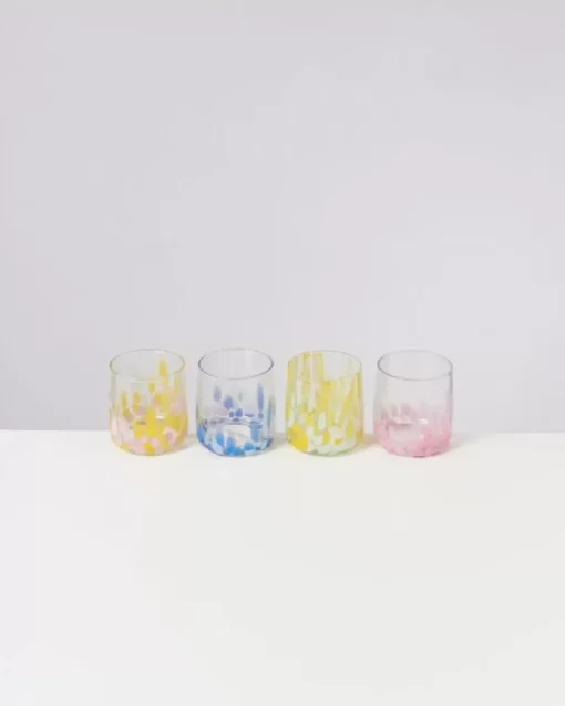 Motel a Miio Alegria Glas Klein Big Drops Rosa Sale