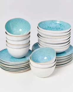 Motel a Miio Areia Aqua - 32 Teiliges Set Hot