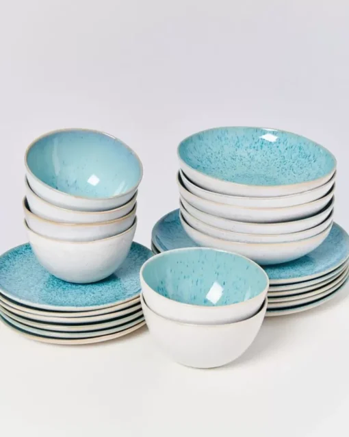 Motel a Miio Areia Aqua - 24 Teiliges Set Outlet