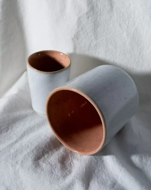Motel a Miio Areia Becher Klein Pink New