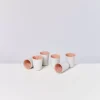 Motel a Miio Areia 6Er Set Espressobecher Pink Discount