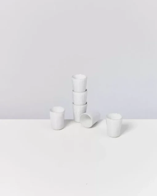 Motel a Miio Areia 6Er Set Espressobecher Weis Outlet