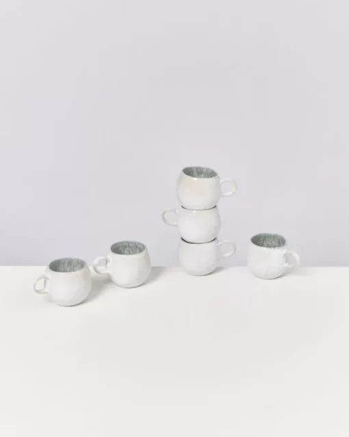 Motel a Miio Areia 6Er Set Espressotasse Grau Clearance