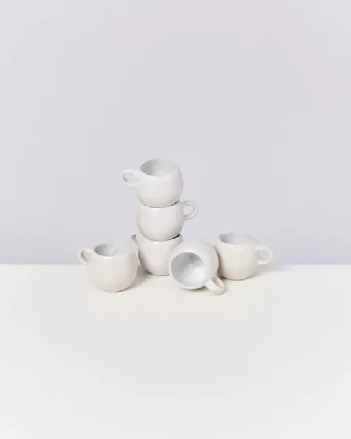 Motel a Miio Areia 6Er Set Espressotasse Weis Discount