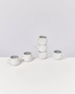 Motel a Miio Areia 6Er Set Espressotasse Grau Clearance