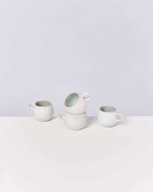 Motel a Miio Areia 4Er Set Espressotasse Azur New