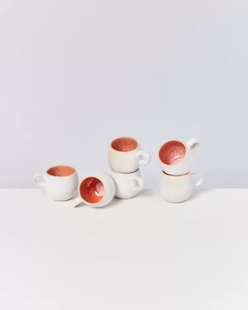 Motel a Miio Areia 6Er Set Espressotasse Pink