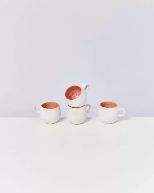 Motel a Miio Areia 4Er Set Espressotasse Pink Best