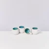 Motel a Miio Areia 4Er Set Espressotasse Aqua Discount