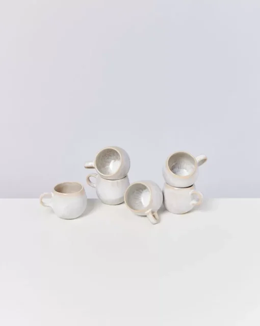 Motel a Miio Areia 6Er Set Espressotasse Sand New