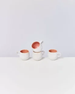 Motel a Miio Areia 4Er Set Espressotasse Pink Online