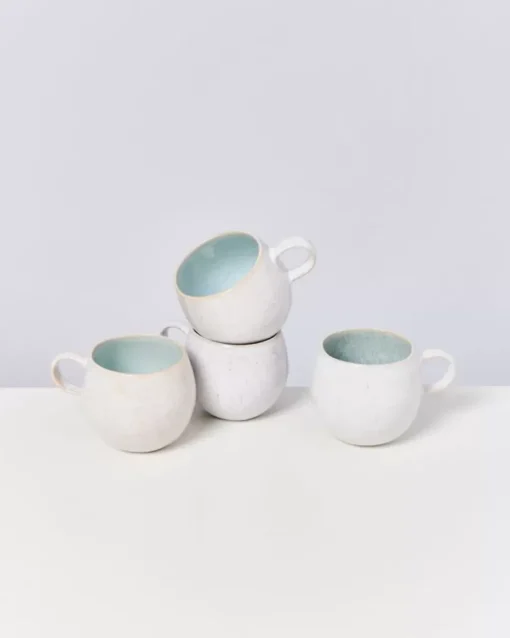 Motel a Miio Areia 4Er Set Tasse Gros Azur Best