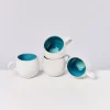 Motel a Miio Areia 4Er Set Tasse Gros Aqua Best
