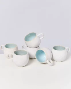 Motel a Miio Areia 6Er Set Tasse Gros Azur Discount