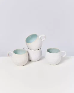 Motel a Miio Areia 4Er Set Tasse Gros Azur Hot