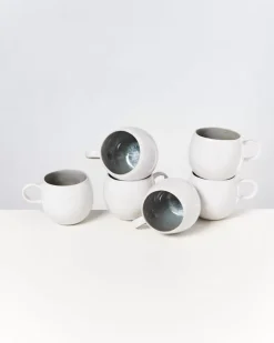 Motel a Miio Areia 6Er Set Tasse Gros Grau Clearance
